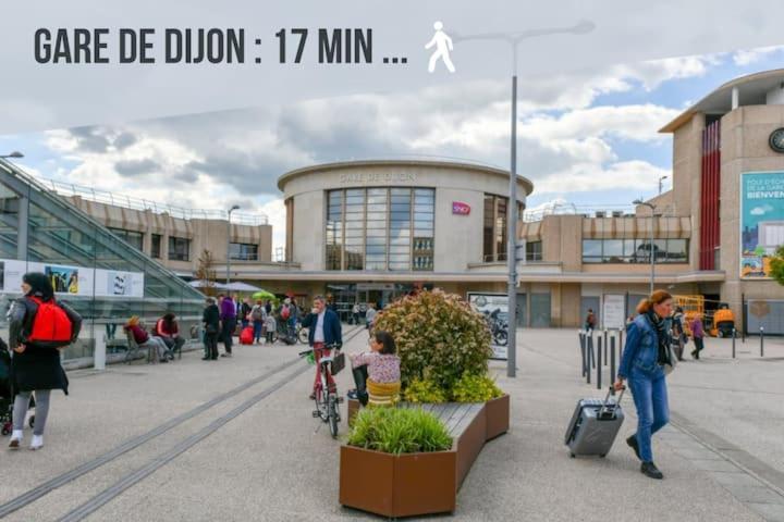 Theatre 11 - Dijon Hyper Centre Appartement Face Musee, Monuments Et Restaurants Exterior photo